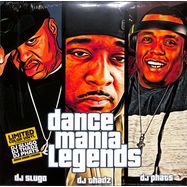 Front View : DJ Slugo / DJ Thadz / DJ Phats - LEGENDS - Dance Mania Legends / DML-001