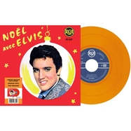 Front View : Elvis Presley - 7-NOEL AVEC ELVIS - Culture Factory / 83582