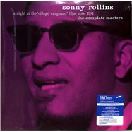 Front View : Sony Rollins - COMPLETE NIGHT AT THE VILLAGE VANGUARD (TONE POET) (3LP) - Blue Note / 5864592
