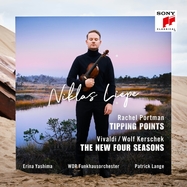 Front View : Niklas Liepe / WDR Funkhausorchester - TIPPING POINTS, THE NEW FOUR SEASONS (2CD) - Sony Classical / 19658872672