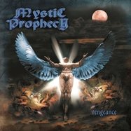 Front View : Mystic Prophecy - VENGEANCE (LTD.BLUE LP) (LP) - Roar! Rock Of Angels Records Ike / ROAR 3570LPB
