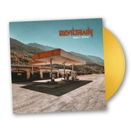 Front View : Deviltrain - SONIC FEVER (LTD GOLD LP) - My Redemption Records / 00163764