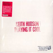 Front View : Keith Hudson - PLAYING IT COOL & PLAYING IT RIGHT (LP) - Week-End Records / WE10