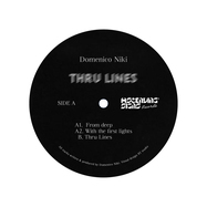 Front View : Domenico Niki - THRU LINES - Ascending Signs Records / AS001