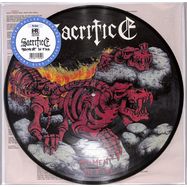 Front View : Sacrifice - TORMENT IN FIRE (PICTURE DISC) (LP) - High Roller Records / HRR 870PD