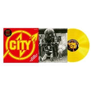 Front View : City - AM FENSTER / YELLOW VINYL (LP) - Sony Music Catalog / 19802812351