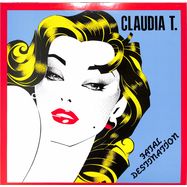 Front View : Claudia T. - FATAL DESTINATION (YELLOW VINYL) - Vintage Pleasure Boutique / VPB019-yellow