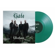Front View : Gate - ULVEHAM (LIM. GREEN VINYL) (LP) - Plastic Head / INDIE 357LP