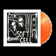 Front View : Soft Cell - MAGICK MUTANTS (LTD. ORANGE VINYL 10INCH) - Big Frock / ABF40
