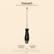 Front View : Prefuse 73 - NEW STRATEGIES VOL. 1 (CD) - Lex Records / LEXCD1801