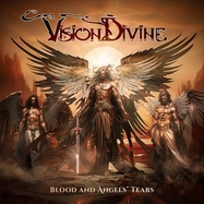 Front View : Vision Divine - BLOOD AND ANGELS TEARS (LP) - Audioglobe Srl. / 1100201