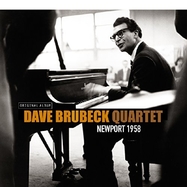 Front View : Brubeck, Dave Quartet,The - NEWPORT 1958 (LP) - VINYL PASSION / VP80098