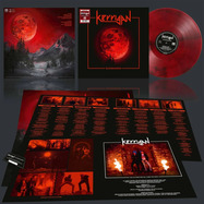 Front View : Kerrigan - BLOODMOON (RED MARBLED VINYL LP)(REISSUE) - High Roller Records / HRR 923LPMB