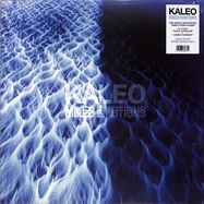 Front View : KALEO - MIXED EMOTIONS (Blue & Black Opaque Marble Vinyl) - Atlantic / 7567860871