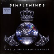 Front View : Simple Minds - LIVE IN THE CITY OF DIAMONDS (2LP) - BMG Rights Mgmt GmbH / 6414169