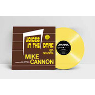 Front View : Mike Cannon - VOICES IN THE DARK (Yellow Vinyl) - ZYX Music / MAXI 1174-12