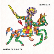 Front View : Adam Green - ENGINE OF PARADISE (LP) - 30th Century Records / 00162141