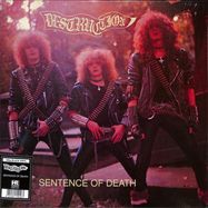 Front View : Destruction - SENTENCE OF DEATH (EU COVER) (BLACK VINYL LP) - High Roller Records / HRR 544LP6