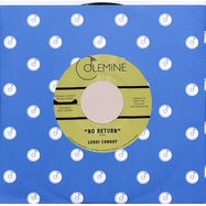 Front View : Leroi Conroy - NO RETURN (7 INCH) - Colemine Records / 00169808