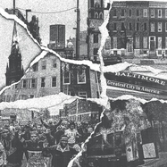 Front View : End It - UNPLEASANT LIVING (Orange Swirl Effect LP) - Flatspot Records / 843563191934