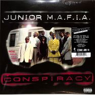 Front View : Junior Mafia - CONSPIRACY (COLOURED SPLATTER VINYL 2LP) - Get On Down / GET52752
