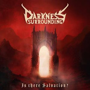 Front View : Darkness Surrounding - IS THERE SALVATION? (LP) - SAOL / SAOL429