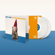 Front View : Hot Chip - JOY IN REPETITION (2LP, LTD WHITE VINYL) - Domino Recording Company / WIGLP558X