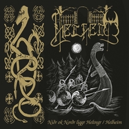 Front View : Helheim - NIDR OK NORDR LIGGR HELVEGR (2LP) - Darkness Shall Rise / 2900275DSR