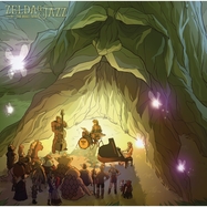 Front View : The Deku Trio - ZELDA & JAZZ (LP) (GREEN MARBLE) - Diggers Factory / TDTZJ001