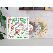 Front View : Various Artists - 10 YEARS OF SONIC EXPLORATIONS (2015-2025) (SPLATTER 2LP) - Les Disques Bongo Joe / 05278701