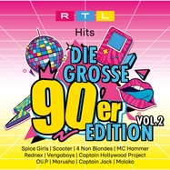 Front View : Various - RTL HITS-DIE GROSSE 90ER EDITION VOL.2 (2CD) - MORE MUSIC / 2945522MOM