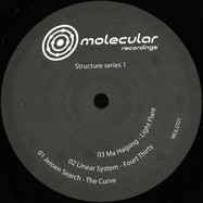 Front View : Various - STRUCTURE SERIES 1 - Molecular Recordings / MOLST01