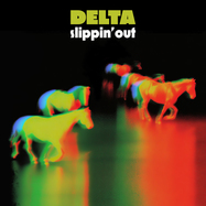 Front View : Delta - SLIPPIN OUT (2LP) - Plexus / PLEXUS002