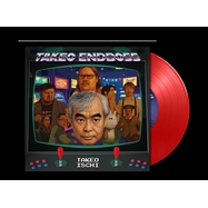 Front View : Takeo Ischi - TAKEO ENDBOSS (RED 7 INCH) - Black Screen Records / 00170360