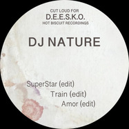 Front View : Dj Nature - SUPERSTAR - Hot Biscuit Recordings / NATURE005HBR