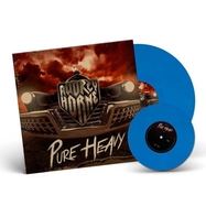 Front View : Audrey Horne - PURE HEAVY (LP) (MRITZBLAU) - Napalm Records / 810185194490