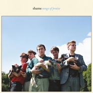 Front View : Shame - SONGS OF PRAISE (GOLD NUGGET LP) - Dead Oceans / 00174981