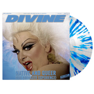 Front View : Divine - NATIVE AND QUEER (THE COMPLETE EXPERIENCE) (TRANSLUCENT BLUE SPLATTERED LP) - MUSIC ON VINYL / MOVLP4075