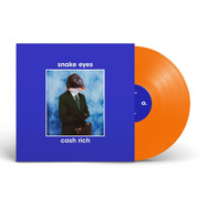 Front View : Snake Eyes - CASH RICH (ORANGE LP) - Grand Hotel Van Cleef / 05285941