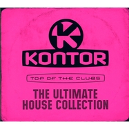 Front View : Various - KONTOR TOP OF THE CLUBS-THE ULTIMATE HOUSE COLL. (3CD) - Kontor Records / 1068933KON