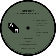 Front View : Sinitsin - A TEMPORAL PARADOX EP - Abstract Rhythm / ABSTRCTRTM013