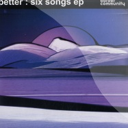Front View : Petter - SIX SONG ep (2x12INCH) - Border Community / 05BC