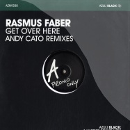 Front View : Rasmus Faber - GET OVER HERE (ANDY CATO REMIXES) - Azuli / AZNY208