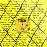 Front View : V/A (Justice) - TOXIC VINYL SAMPLER 1 - Because Music 6139806