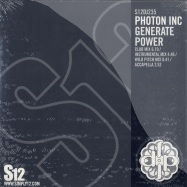 Front View : Photon Inc - GENERATE POWER - Simply Vinyl / S12DJ235