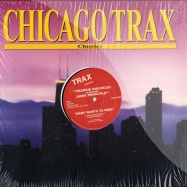 Front View : Jamie Principle - BABY WANTS TO RIDE - Trax / TXR12