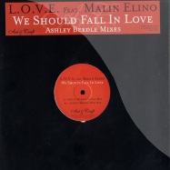 Front View : Love ft Malin Elino - WE SHOULD FALL IN LOVE - artandcaft / CRAFT09TDJ