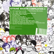 Front View : Various Artists - Kitsune Maison Compilation 3 (2LP) - KitsuneLP007