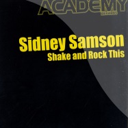 Front View : Sidney Samson - SHAKE AND ROCK THIS - Academy / Academy028