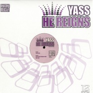 Front View : Yass - HE REIGNS - Purple Music PM036